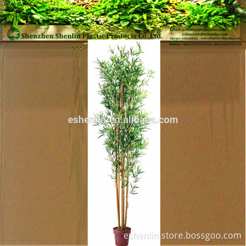types of realistic real tree trunk lucky hanging fake bamboo bonsai plants